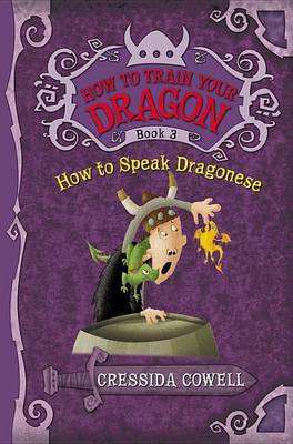 How to Speak Dragonese (How to Train Your Dragon #3) by Cressida Cowell image