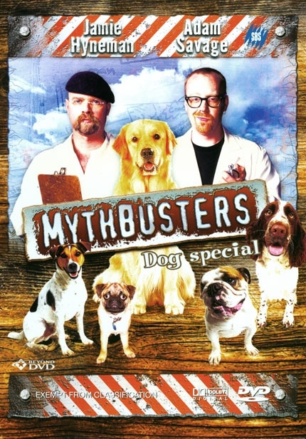 Mythbusters - Dogs Special on DVD image