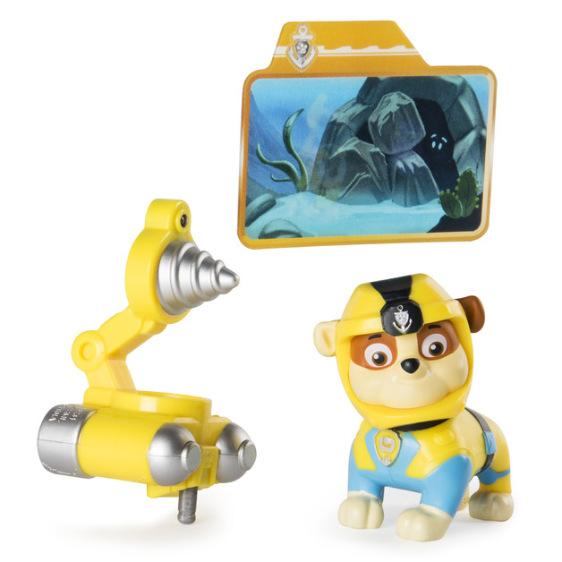 paw patrol underwater toys