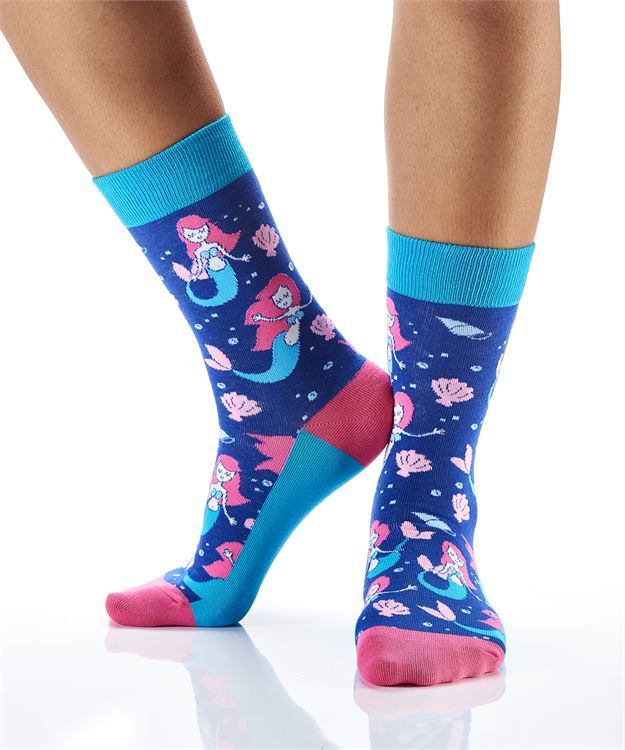 Mermaid Women's Crew Sock Women's at Mighty Ape NZ
