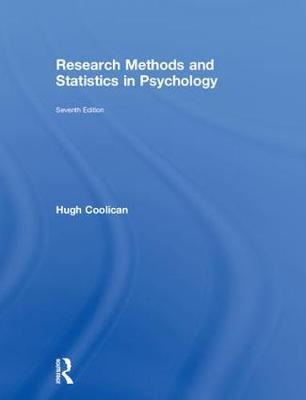 Research Methods and Statistics in Psychology by Hugh Coolican image