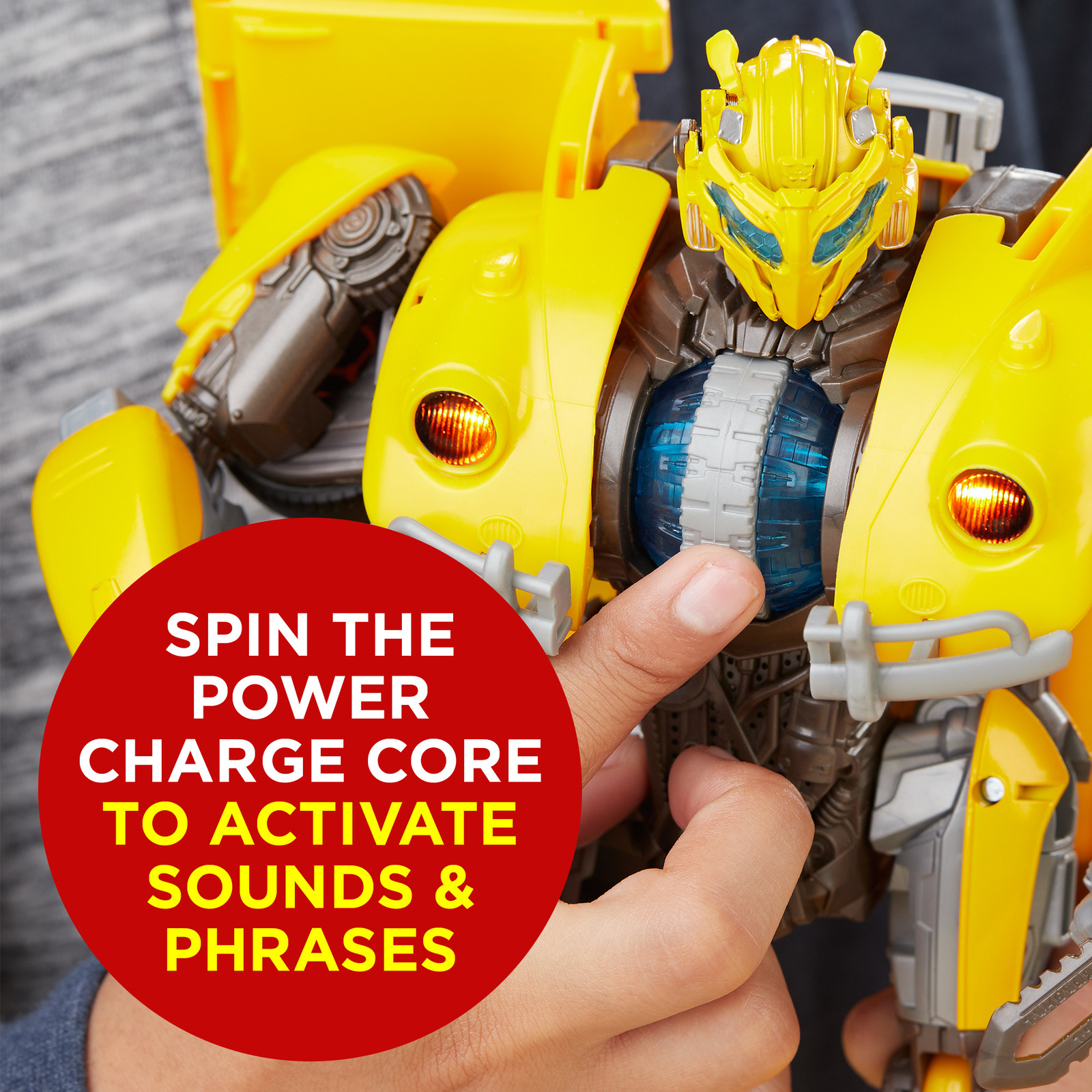 Buy Transformers Power Charge Bumblebee at Mighty Ape Australia