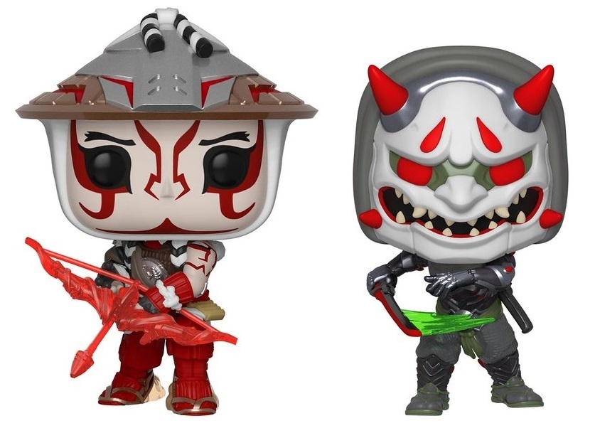 Overwatch - Hanzo & Genji Pop! Vinyl 2-Pack image