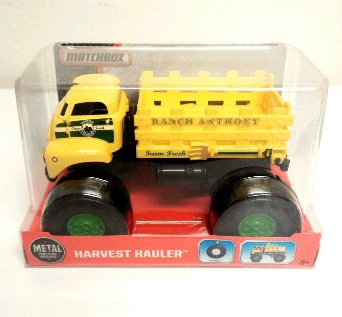 Match Box: 1:24 Die Cast Vehicle - Harvest Hauler