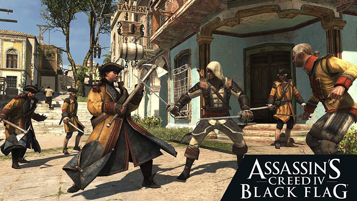 Assassin's Creed: The Rebel Collection on Switch