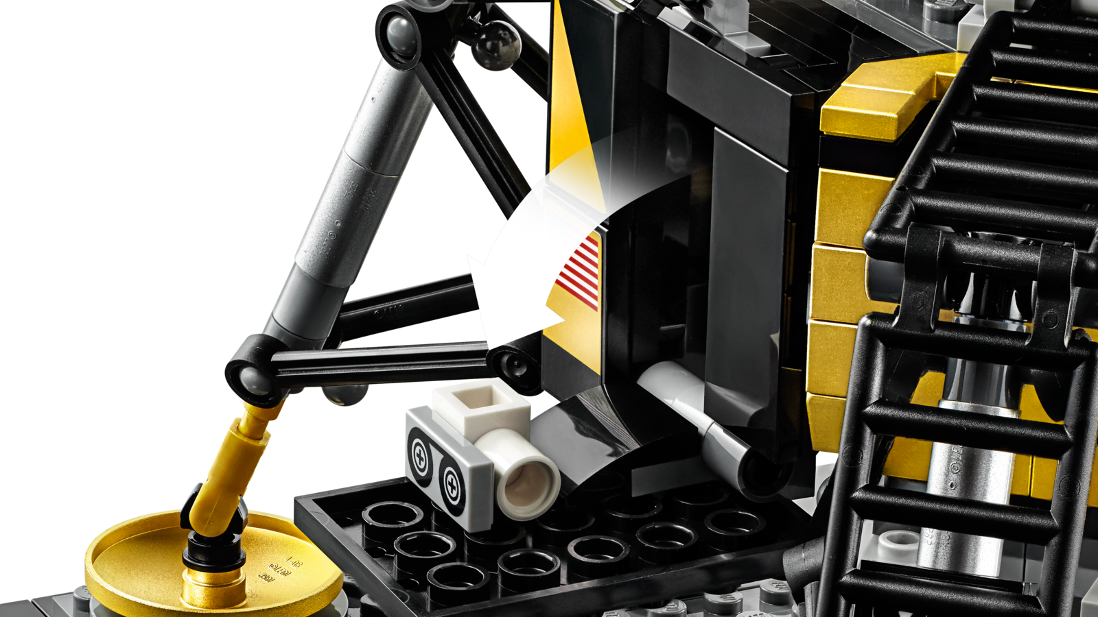 LEGO Creator: NASA Apollo 11 Lunar Lander (10266) image