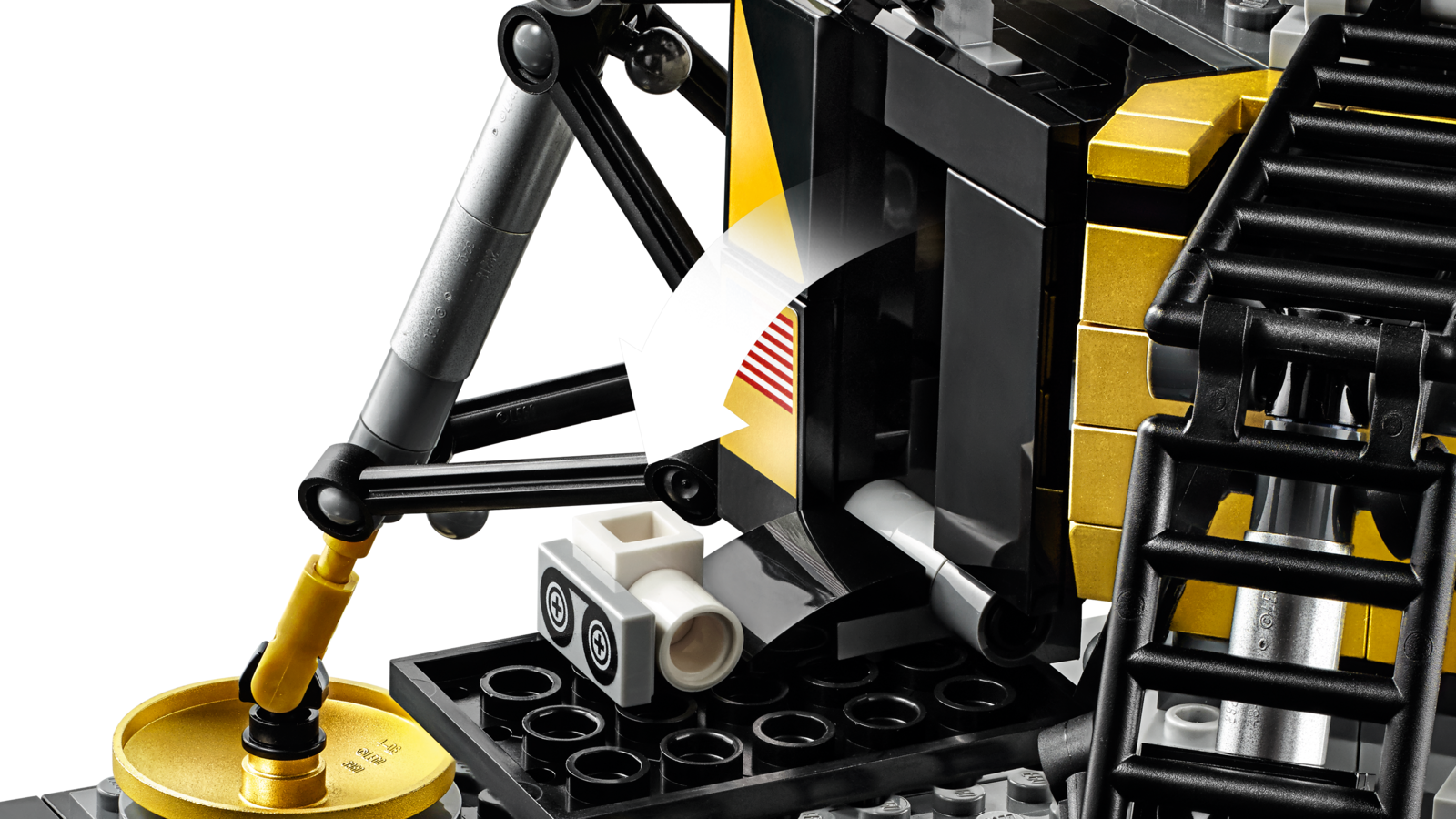 LEGO Creator: NASA Apollo 11 Lunar Lander (10266)