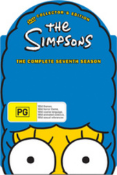 The Simpsons - Season 7 (4 Disc Box Set) on DVD The Simpsons - Season 7 (4 Disc Box Set) on DVD