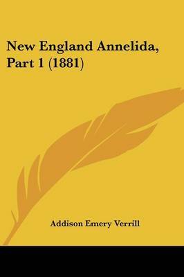 New England Annelida, Part 1 (1881) image