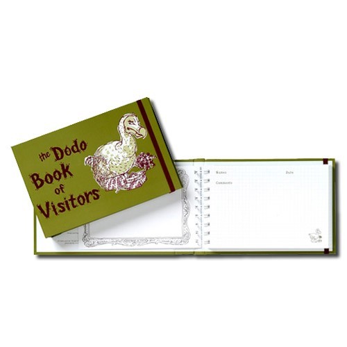 The Dodo Book of Visitors by Rebecca Jay image