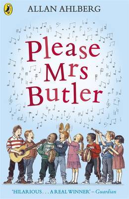 Please Mrs Butler by Allan Ahlberg image