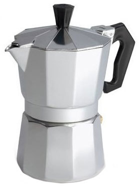 Casa Barista Classic 3 Cup Aluminium Espresso Maker