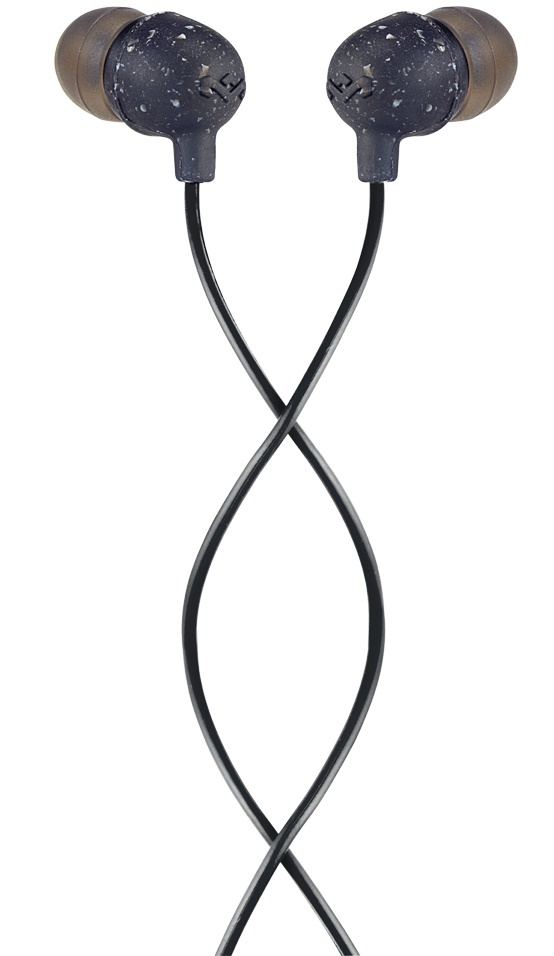 House of Marley: Little Bird In-Ear Headphones - Black image