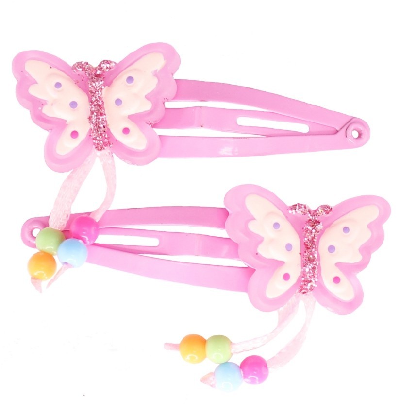 Buy Fly Away Butterfly Dangle Hair Clip Set at Mighty Ape NZ