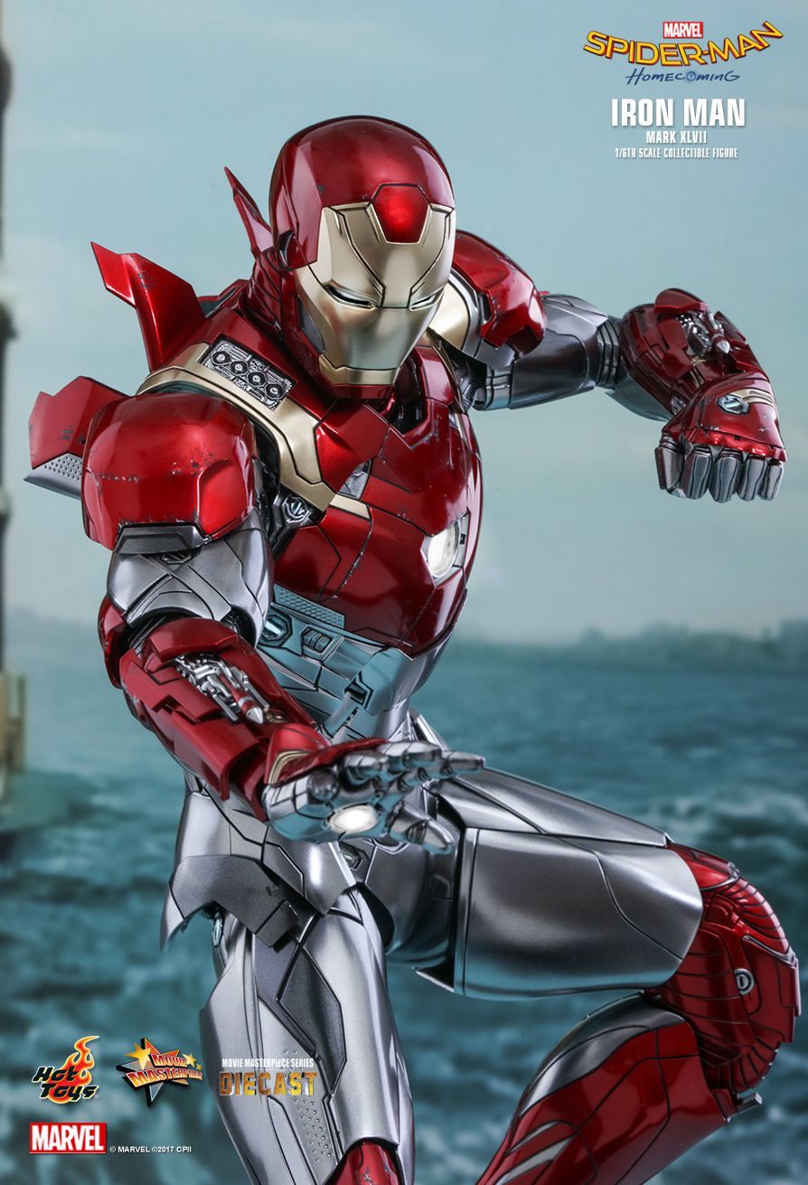 Iron Man Mark XLVII - 1:6 Scale Diecast Figure image