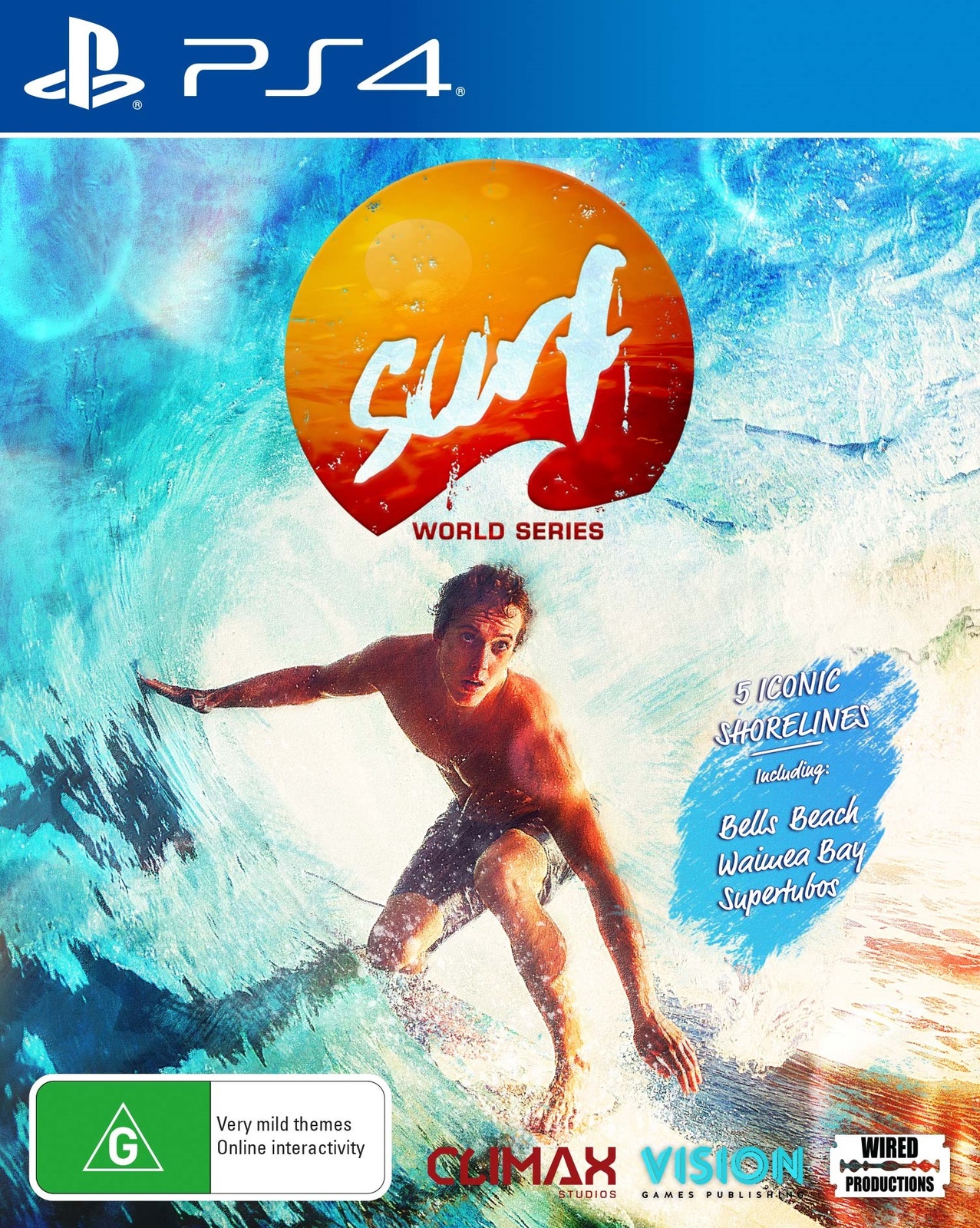 Surf World Series for PS4 image