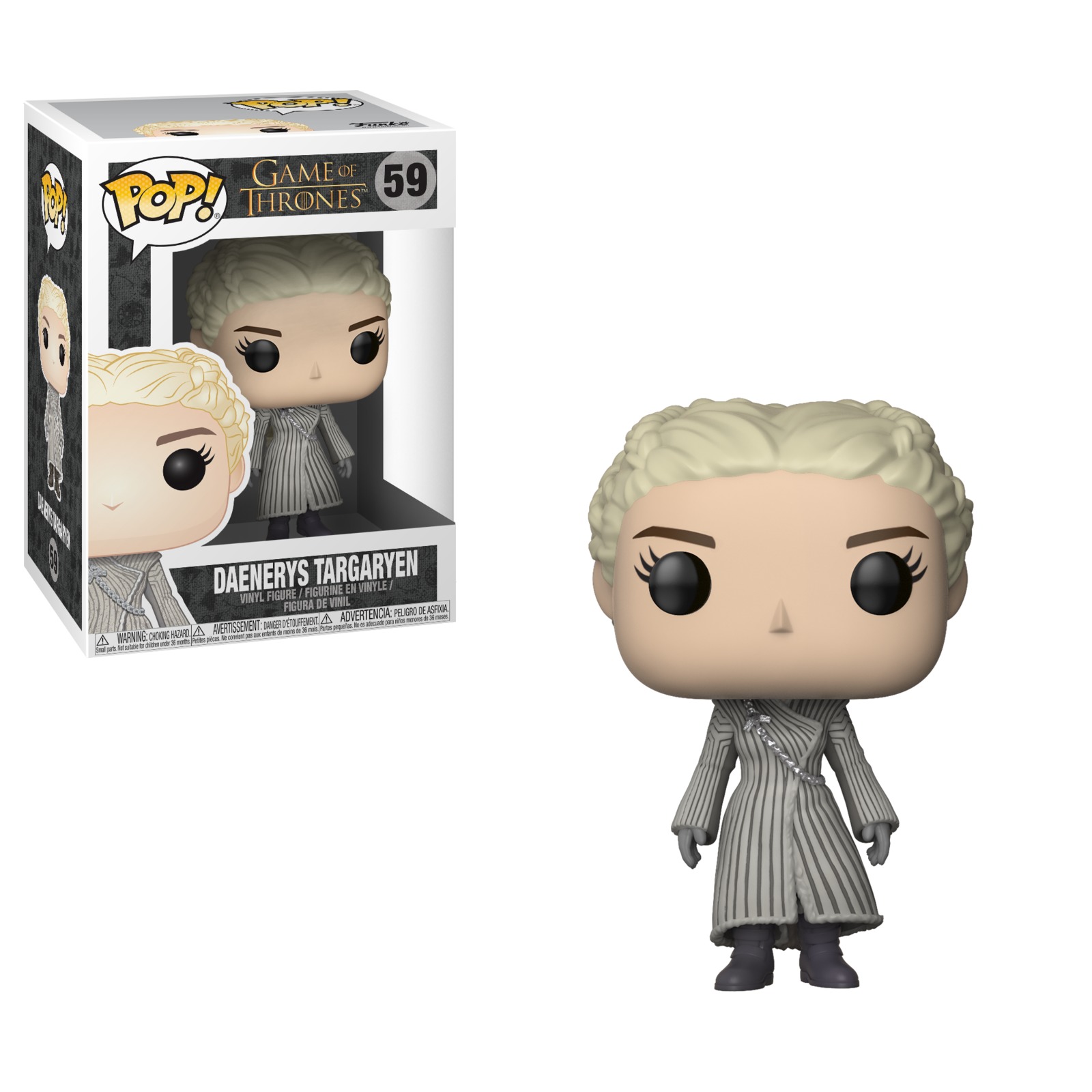 Daenerys (White Coat) - Pop! Vinyl Figure image