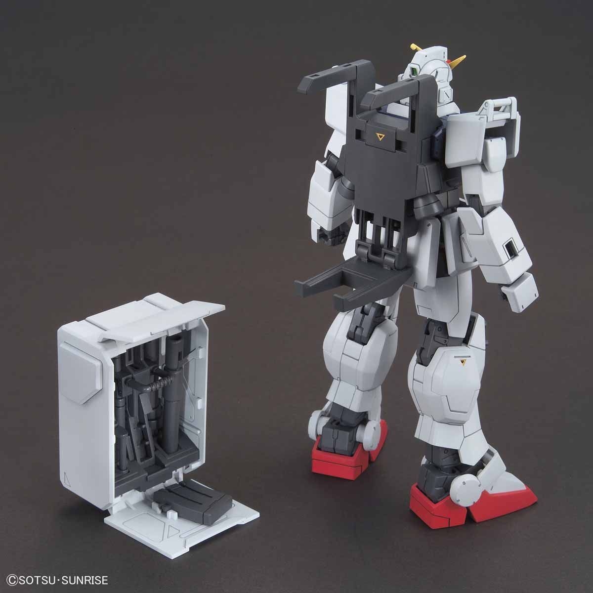 HG 1/144 Gundam Ground Type - Model Kit