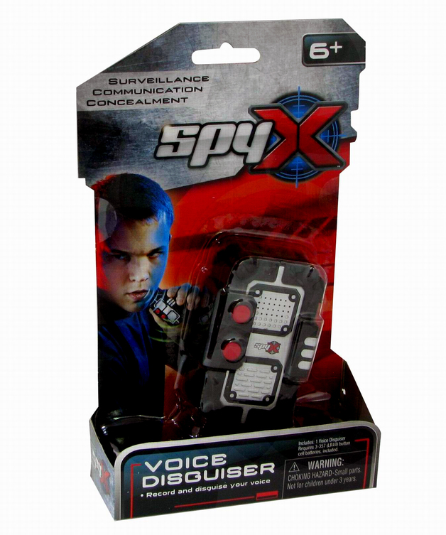 spy x voice disguiser