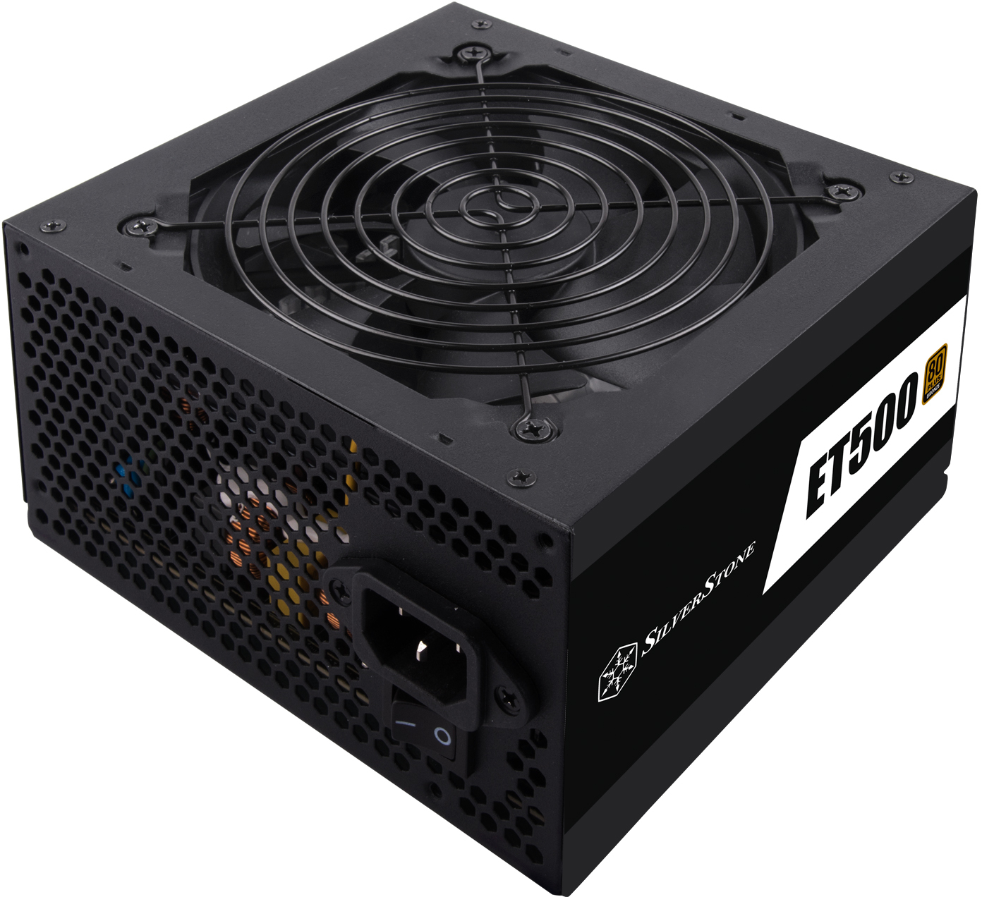 500W SilverStone ET500 80 PLUS Bronze Non-Modular PSU image