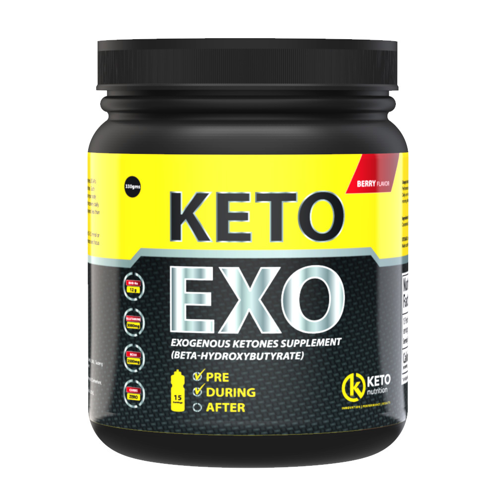 Buy Keto Nutrition EXO Exogenous Ketones Berry (330g) at Mighty Ape NZ