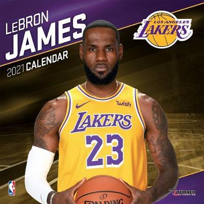 Los Angeles Lakers Calendar, Lakers Wall Calendar