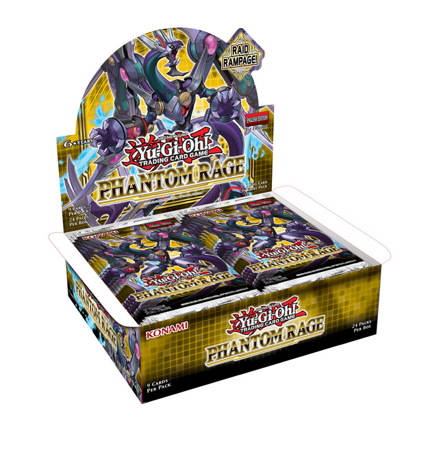 Yu-Gi-Oh! Phantom Rage Booster Box