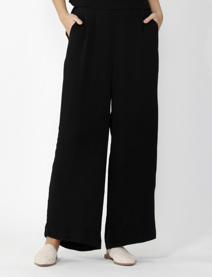 Sass: Pilar Pant - Black (Size 14)