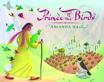 Prince of the Birds by Amanda Hall image