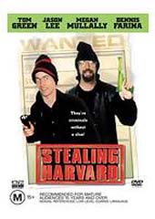 Stealing Harvard on DVD Stealing Harvard on DVD