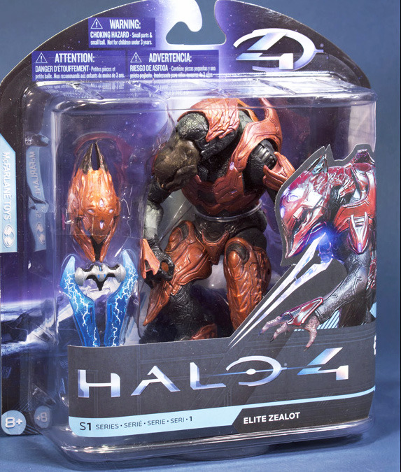 Halo 4 Elite Zealot Action Figure Series 1 Images at Mighty Ape NZ