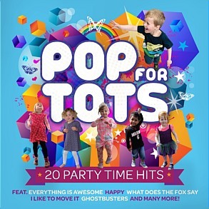 Pop for Tots on CD by Various Artists