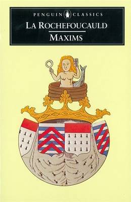 Maxims on Paperback by Francoi de La Rochefoucauld