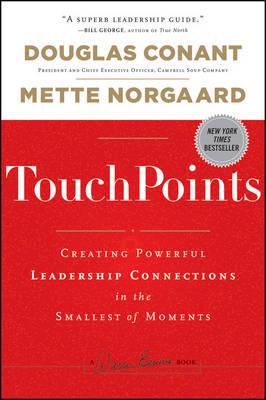 TouchPoints on Hardback by Douglas Conant