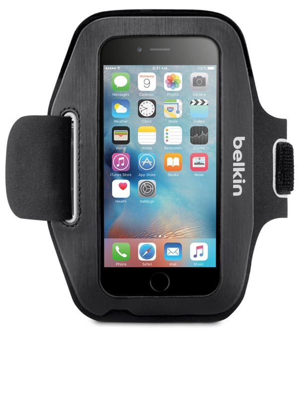 Belkin SportFit Armband for iPhone 6 (Black) at Mighty Ape NZ