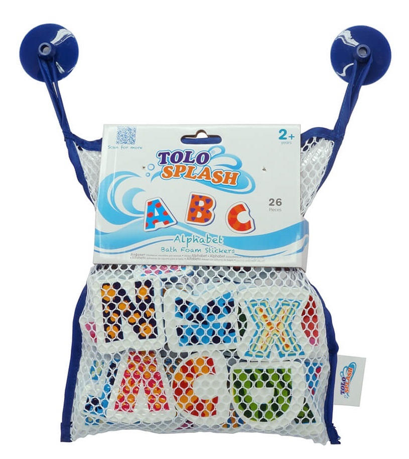 Tolo Toys: Alphabet - Bath Sticker Set image