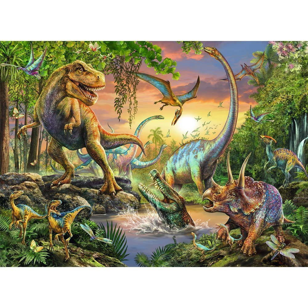 Ravensburger: Ancient Dinos - 200pc Puzzle image