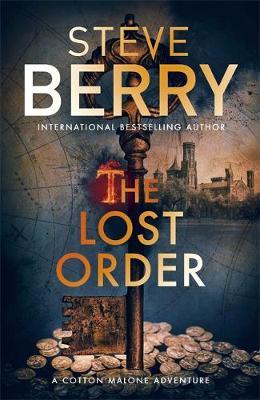 The Lost Order by Steve Berry image