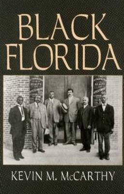 The Hippocrene U.S.A. Guide to Black Florida by Kevin M McCarthy image
