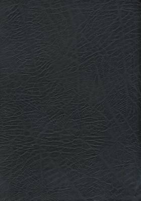 The NASB, MacArthur Study Bible, Large Print, Bonded Leather, Black, Thumb Indexed by Thomas Nelson