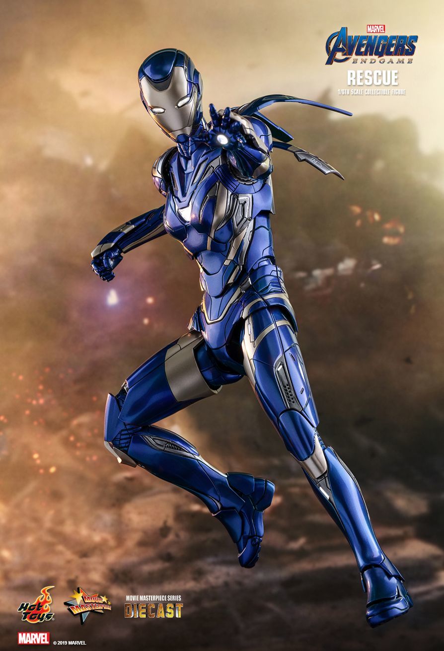 Avengers: Endgame - Rescue (Pepper Pots) - 12" Articulated Figure image