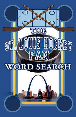 The St. Louis Hockey Fan Word Search image