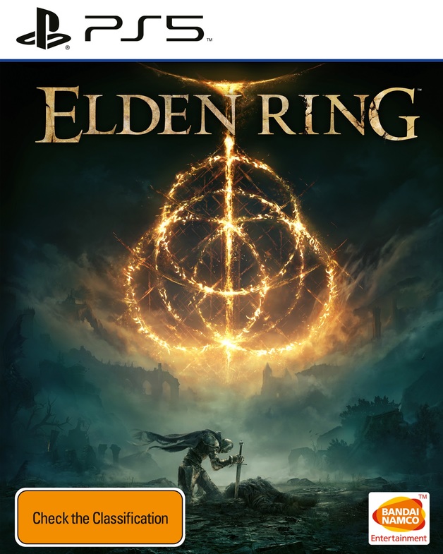 Elden Ring Launch Edition on PS5