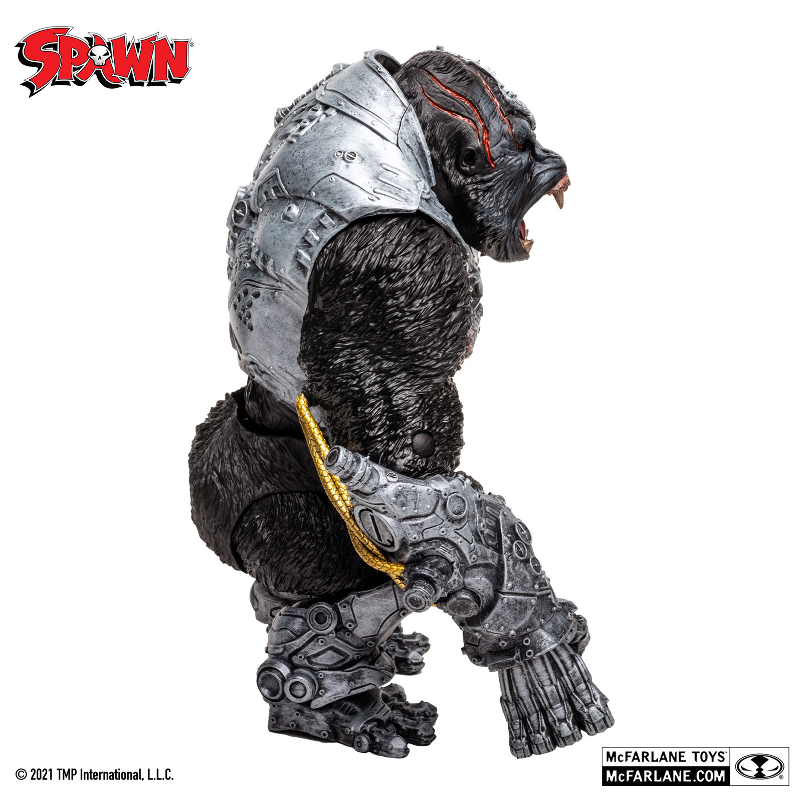 Spawn: Cy-Gor - Megafig Action Figure image