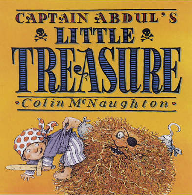 Captain Abdul's Little Treasure by Colin McNaughton image