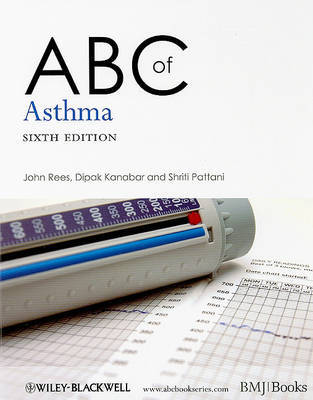 ABC of Asthma on Paperback by John Rees