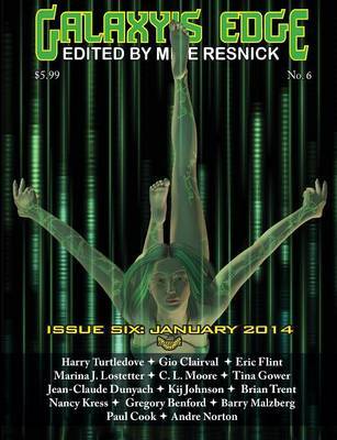 Galaxy's Edge Magazine by Harry Turtledove image