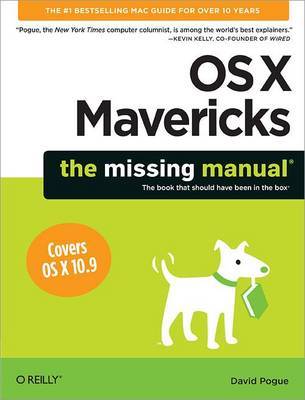 OS X Mavericks: The Missing Manual image