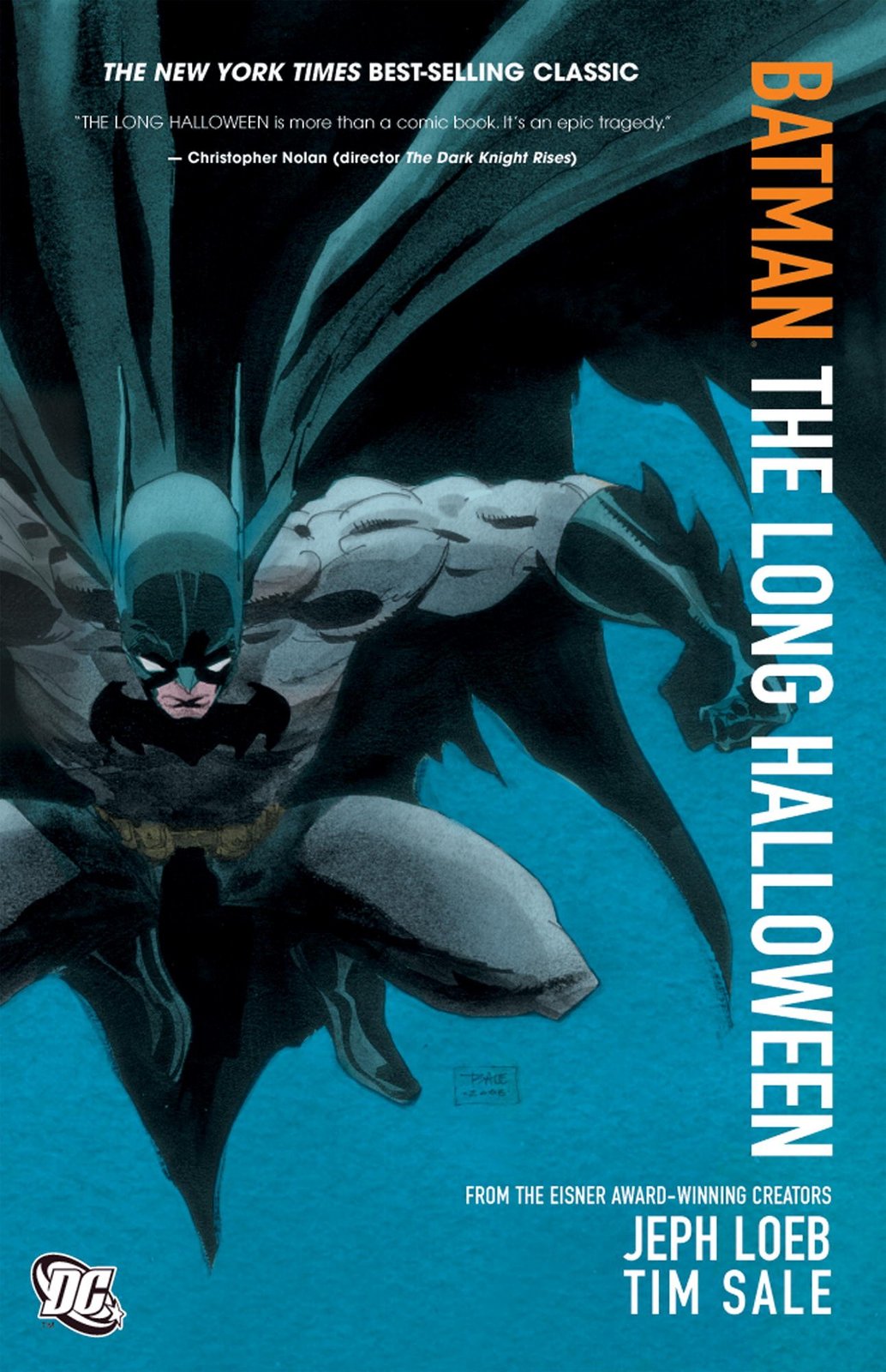 batman the long halloween tpb