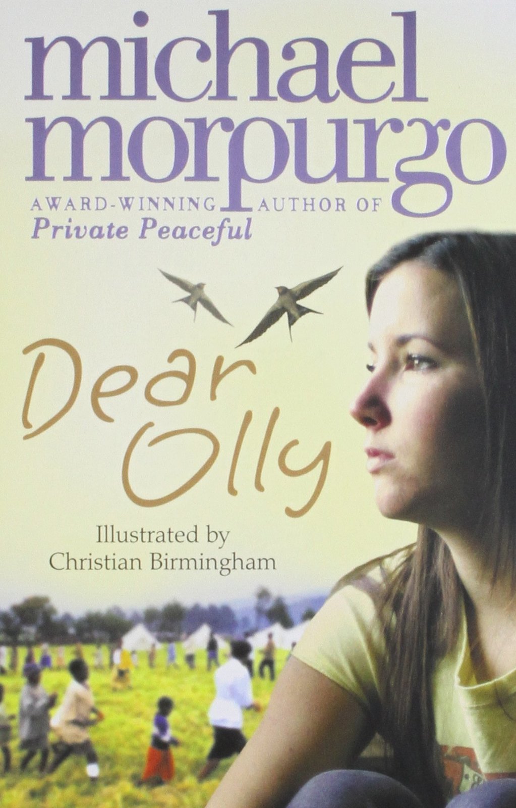 Dear Olly by Michael Morpurgo image
